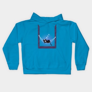 Meow Parker Kids Hoodie